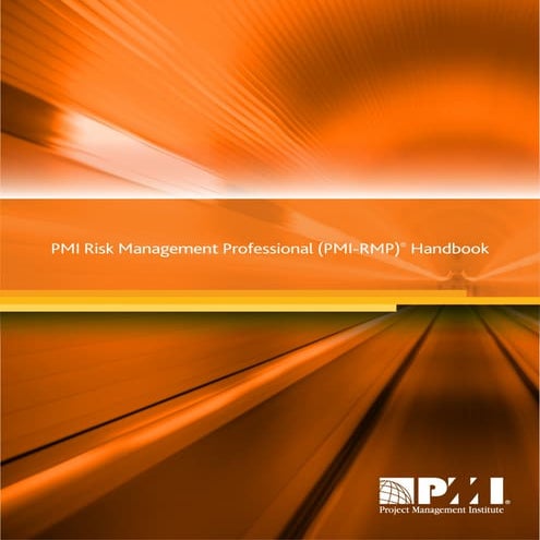 Pmi rmp handbook