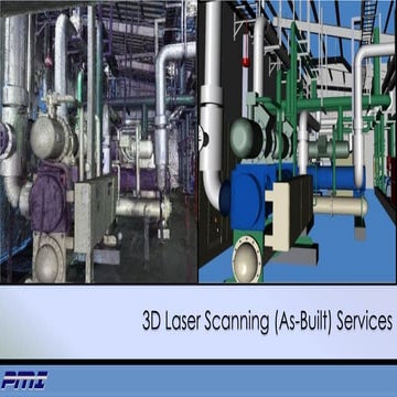 PMI 3D Laser Scanning (As Built) Services | PDF