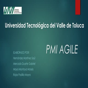 PMI-AGILE