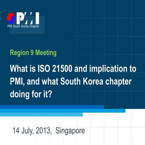 PMI LIM R9 발표자료 박영민 2013.7.14