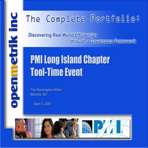 PMI Long Island Chapter