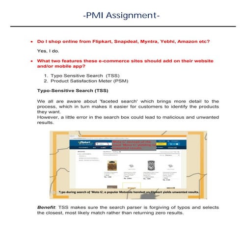 Product Management Intern Assignment - 2