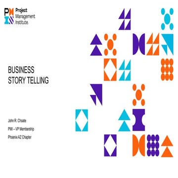 Business Story Telling