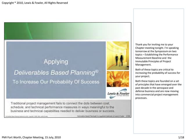 PMI chapter meeting (v4)