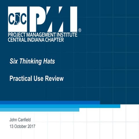 Six Thinking Hats by John Canfield