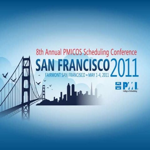 Pmicos 2011 Ppt Schedule Componentsr Raf Rev