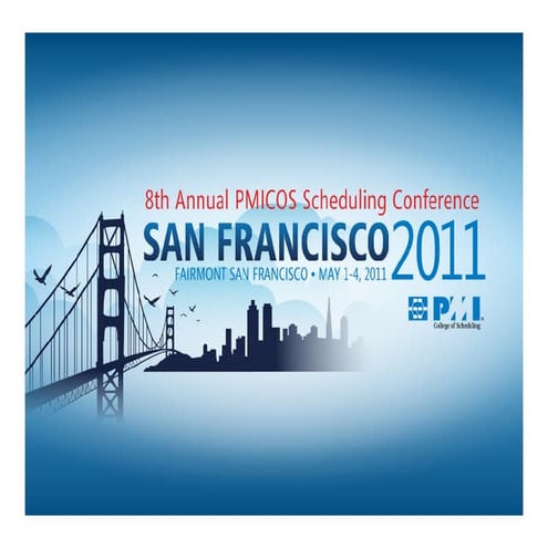 Pmicos 2011 Review And Analysis Of Mitigation Schedules