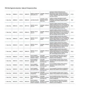 Pmi folha pagamento dezembro