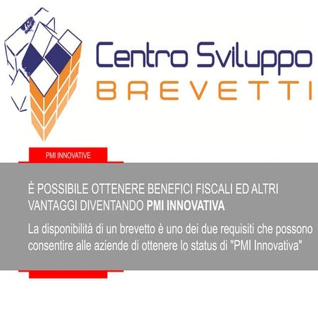 Pmi innovative  pa