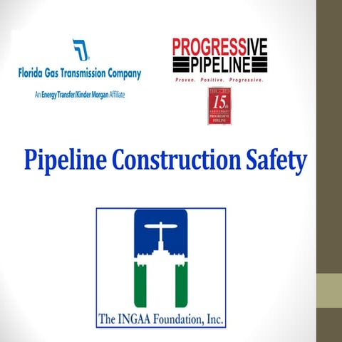 Pipeline Construction Safety