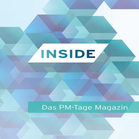 INSIDE - Das PM-Tage Magazin