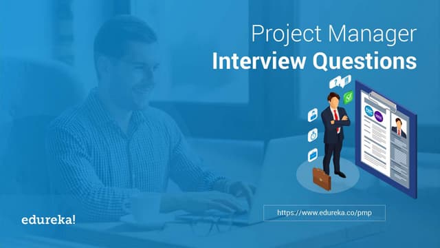 Top 30 Project Manager Interview Questions and Answers | PMP Certification Tr...