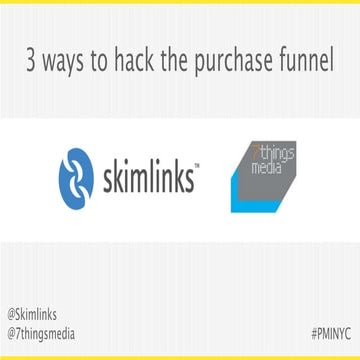 3 Ways To Hack The Purchase Funnel to Boost Sales