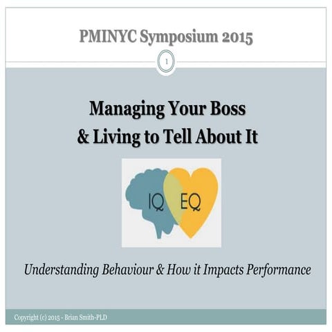 Pminyc 2015   managing your boss