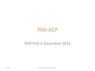 PMI-ACP Fragenpool