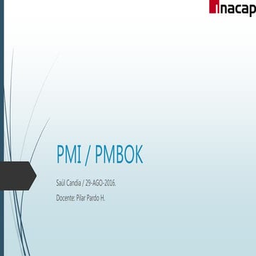 Pmipmbok