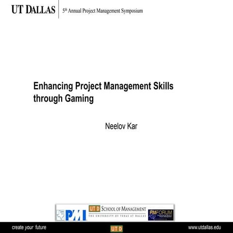 Pmi symposium 5th   neelov