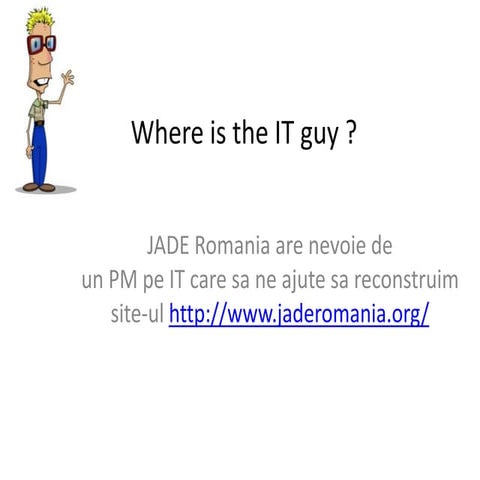 PM IT - JADE Romania