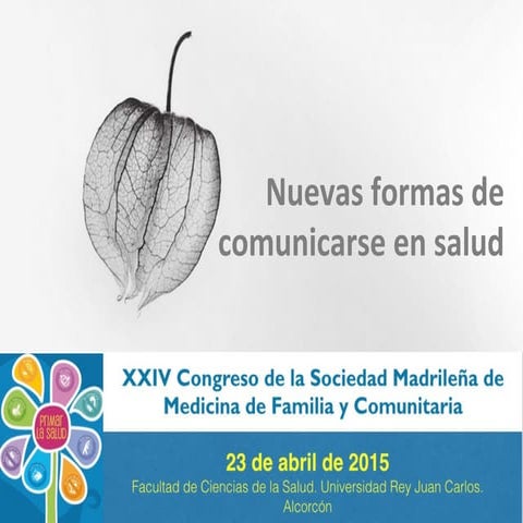 Nuevas formas de comunicar en salud