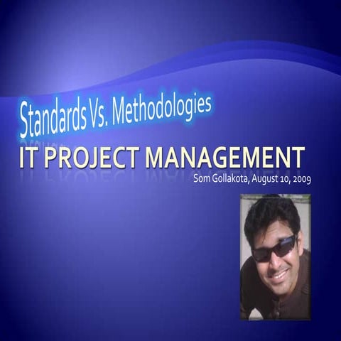 PMI Vs SDLC