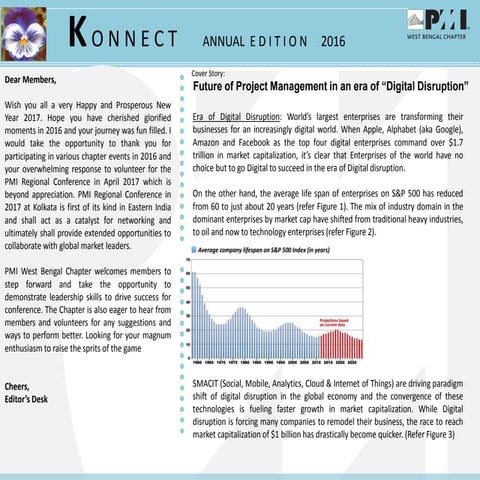 Future of Project Management in an era of "Digital Disruption"