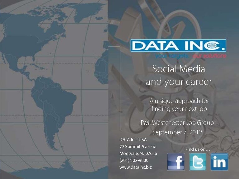 Social Media And Your Career