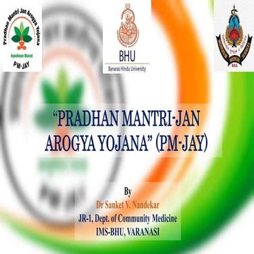 Pradhan Mantri Jan-Arogya Yojana (Ayushman Bharat)