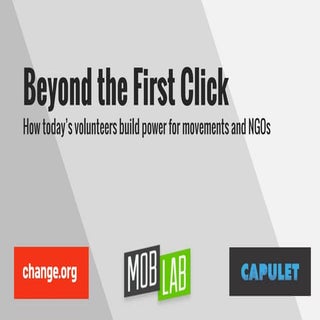 Beyond the First Click: How today’s...