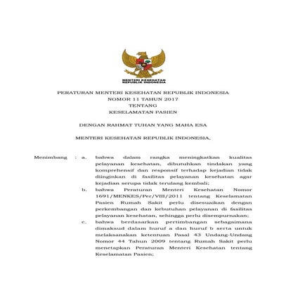 PMK NO 11-2017 KESELAMATAN PASIEN.pdf