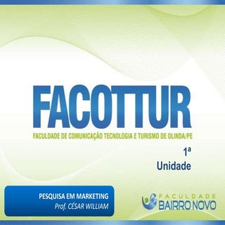 Pesquisa em Marketing