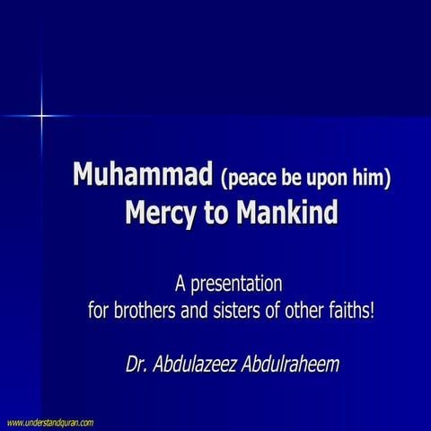 Prophet Muhammad Life and message | PPS