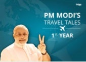 PM Modi's Travel Tales: 1 Year, 6 C...