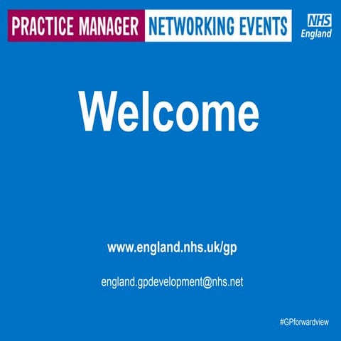 Practice Manager networking event, 13 Dec