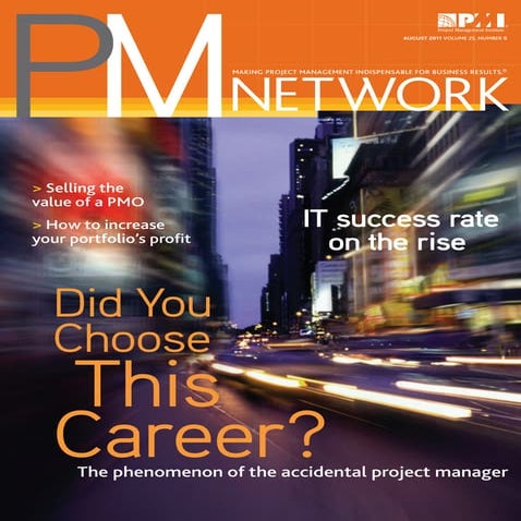 PM Network August 2011