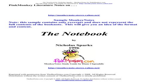 Iron Monkeynotes