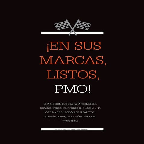 Implementación y puesta en marcha de una Oficina de Proyectos PMO