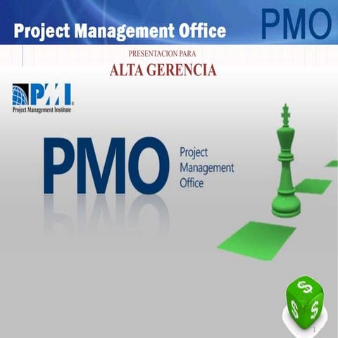 PMO oficina de gestion de proyectos