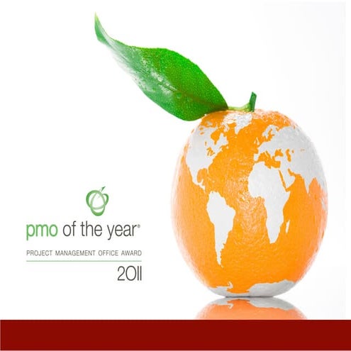 PMO of the Year Award 2011 eBook