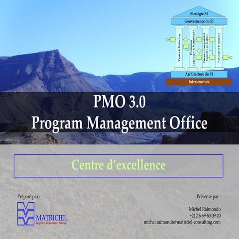 PMO 3.0 - Program Management Office | PDF