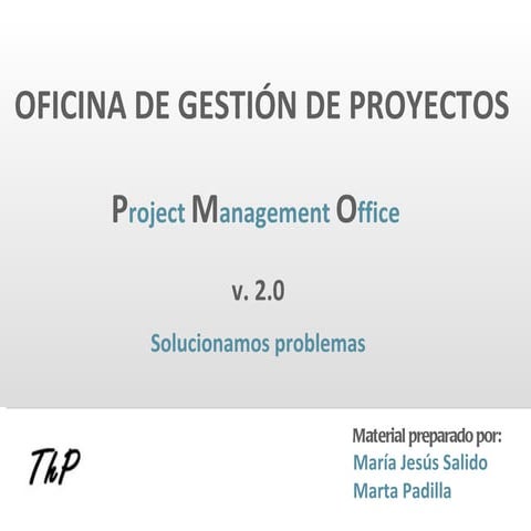 Project Management Office 2.0
