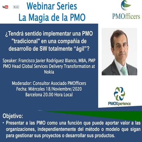 ¿Tendrá sentido implementar una PMO tradicional en una compañía ágil?