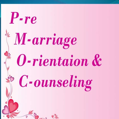 Pre Marriage Orientation.pptx
