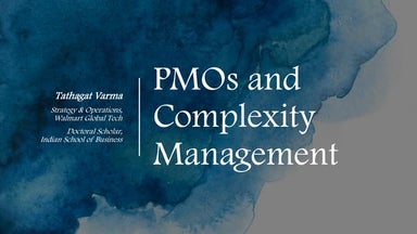 PMOs and Complexity Management