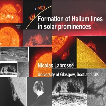 Solar prominence science with ALMA | PDF