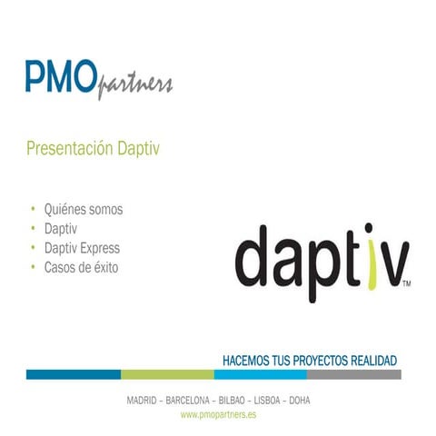 PMOpartners Daptiv