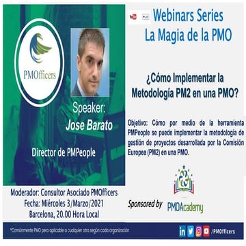 Cómo Implementar la Metodología PM2 en una PMO