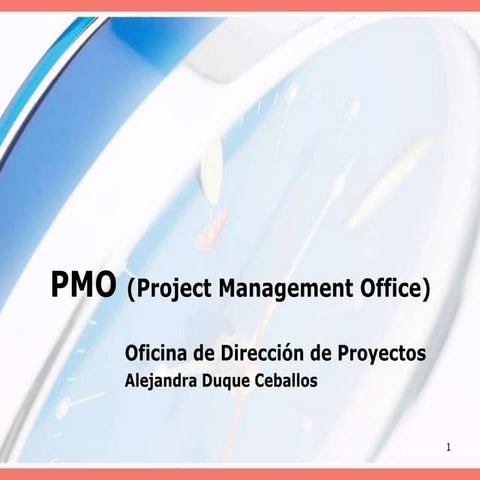 Pmo (project management office)