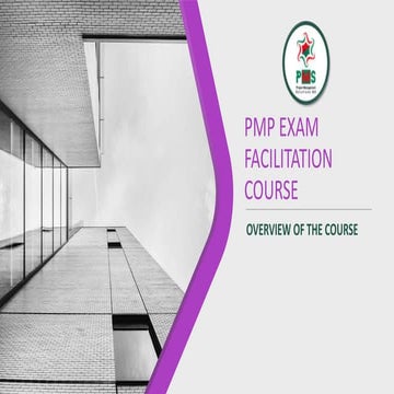 Know About PMP Exam - Ins & Outs