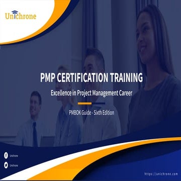 PMP Certification Training in Madrid
