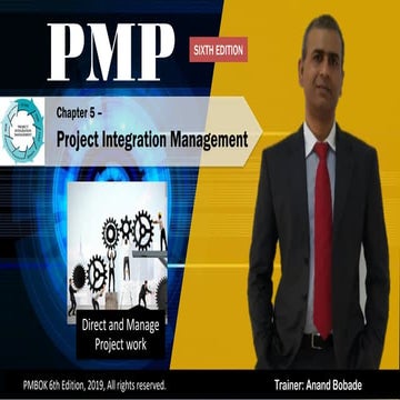 Chap 4.3 Direct and Manage Project work